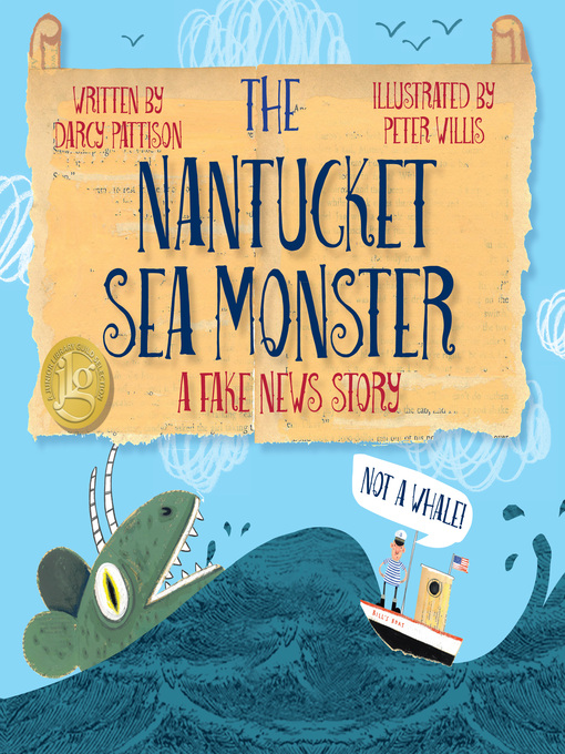 Title details for The Nantucket Sea Monster by Darcy Pattison - Available